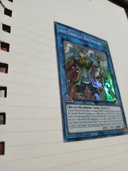 Yu-Gi-Oh Card - ROTD-EN048 - ANCIENT WARRIORS OATH - DOUBLE DRAGON LORDS - NM/M - Image 2