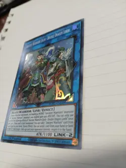 Yu-Gi-Oh Card - ROTD-EN048 - ANCIENT WARRIORS OATH - DOUBLE DRAGON LORDS - NM/M - Image 3