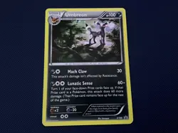 Pokemon TCG Umbreon XY96 Black Star Promo Holo Card Near Mint Condition - Image 1