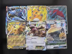 Pokemon TCG Oversized/Jumbo Cards Lot Of 6 - Image 1
