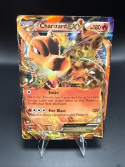 Pokemon TCG Charizard EX XY29 Promo Card - Image 2