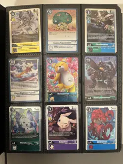 Digimon Card Game SR/R Lot of 57 PROMOS ALT ARTS - Image 1