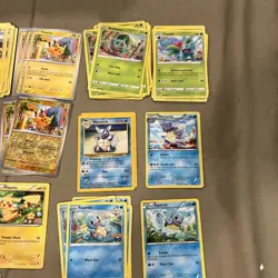 Kanto Starter Pokemon Collection Lot Of Cards Pikachu Squirtle Bulbasaur Charman - Image 4
