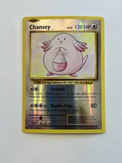 Chansey - 70/108 - Pokemon Evolutions XY Reverse Holo Rare Card NM - Image 1
