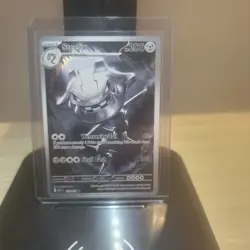 Steelix 150/132 Illustration Rare Full Art Holo Mega Evolution Pokemon Card NM - Image 1