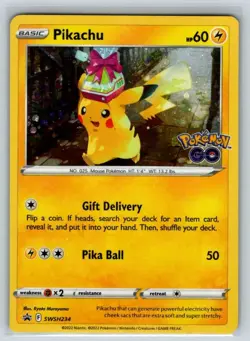 Pikachu SWSH234 SWSH: Sword & Shield Promo Cards Holo NM - Image 1