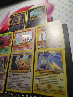 Neo Destiny 1st Ed Shiny Set Custom cards Not original All 8 Cards Included - Image 2