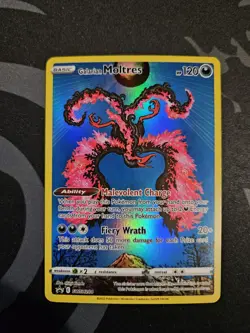 Galarian Moltres SWSH284 SWSH: Sword & Shield Promo Cards Holo NM - Image 1