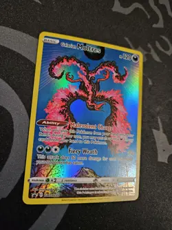 Galarian Moltres SWSH284 SWSH: Sword & Shield Promo Cards Holo NM - Image 2