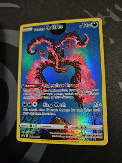 Galarian Moltres SWSH284 SWSH: Sword & Shield Promo Cards Holo NM - Image 3