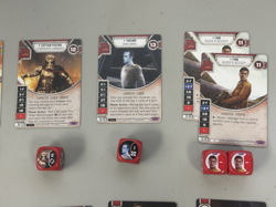 Star Wars Destiny CCG FFG Legendary Card and Dice Lot x12 - Image 3