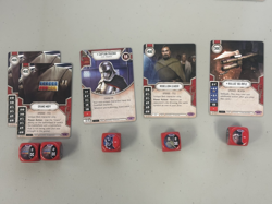 Star Wars Destiny CCG FFG Legendary Card and Dice Lot x12 - Image 4