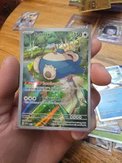 Snorlax 051 Sv: Scarlet & Violet Promo Cards Holo - Image 1