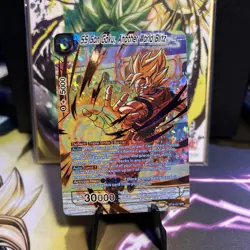 Dragon Ball Super Card Game SS Son Goku, Another World Blitz Dawn of the... - Image 1