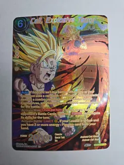 Dragon Ball Super Card Game Cell, Explosive Terror Bt26-11 SPR - Image 1