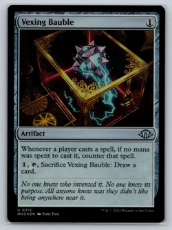 Vexing Bauble Modern Horizons 3 Foil - Image 1