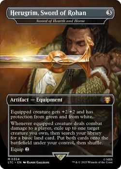 Herugrim, Sword of Rohan - Sword of Hearth and Home - 354 / English / Near Mint - Image 1