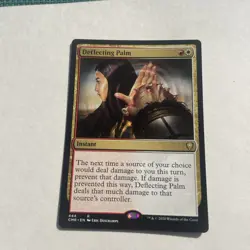 Commander Legends #444 Deflecting Palm MTG - Image 1