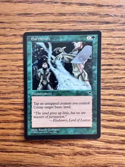 Earthcraft - Tempest MTG Magic The Gathering - NM Unplayed - Image 1