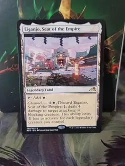 Eiganjo, Seat of the Empire Kamigawa: Neon Dynasty Regular - Image 1
