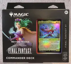 Magic: The Gathering Final Fantasy VI Commander Deck, Revival Trance- NEW SEALED - Image 1