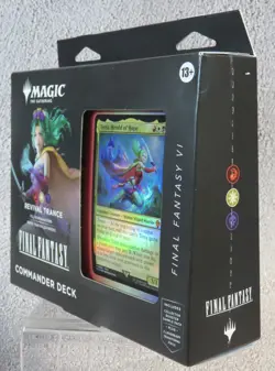 Magic: The Gathering Final Fantasy VI Commander Deck, Revival Trance- NEW SEALED - Image 2