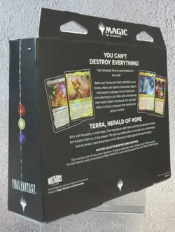 Magic: The Gathering Final Fantasy VI Commander Deck, Revival Trance- NEW SEALED - Image 3