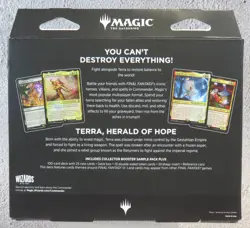 Magic: The Gathering Final Fantasy VI Commander Deck, Revival Trance- NEW SEALED - Image 4