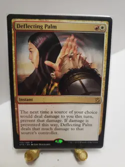 MTG Magic - Deflecting Palm - Khans of Tarkir - Rare - NM - Image 1