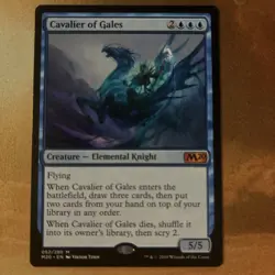 Cavalier of Gales - M20 - Core Set 2020 - MTG - Image 1
