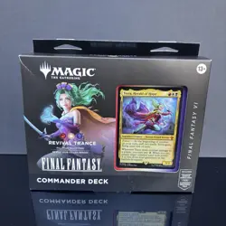 Final Fantasy Commander Deck - Revival Trance MTG Brand New Sealed - Image 1