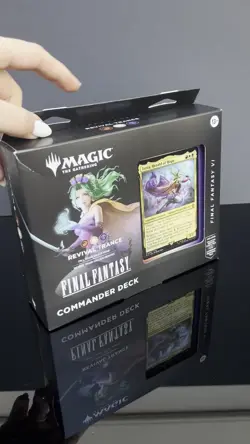 Final Fantasy Commander Deck - Revival Trance MTG Brand New Sealed - Image 2