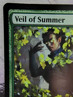 Veil of Summer - MTG Core Set 2020 - Regular - Lightly Played - Image 2