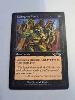 MTG: Culling the Weak (LP): Exodus - Image 1