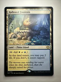 Hallowed Fountain Lorwyn Eclipsed Regular - Image 1