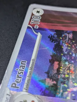 Pokemon TCG Persian 078/064 Shrouded Fable Holo Card, Illustration Rare (MP) - Image 3