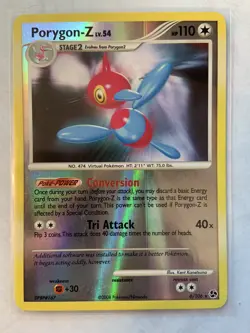 Pokemon TCG Porygon-Z Great Encounters 6/106 Holo Rare And Reverse Holo-Lot Of 2 - Image 3