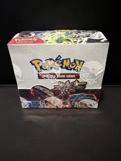 Pokemon TCG Scarlet & Violet Obsidian Flames Booster Box Sealed - Image 1
