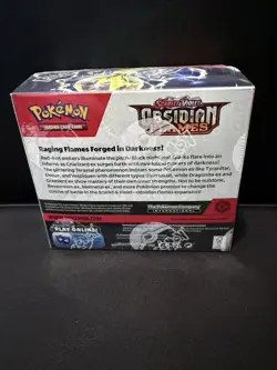 Pokemon TCG Scarlet & Violet Obsidian Flames Booster Box Sealed - Image 2