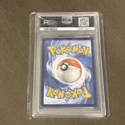 Pokemon TCG Mewtwo & Mew GX SM Black Star SM191 Promo Full Art Holo PSA 6 EX-MT - Image 2