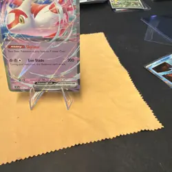 Pokemon TCG Latias EX Surging Sparks Scarlet & Violet Double Rare 076/191 - Image 4