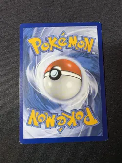 Pokemon TCG Yellow Boarder Blank Filler Card - Lightly Played Condition - Image 4