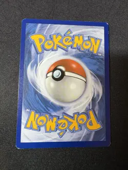 Pokemon TCG Yellow Boarder Blank Filler Card - Lightly Played Condition - Image 5