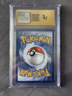 CGC Pristine 10 Mewtwo EX Pokemon TCG Celebrations - Next Destinies 54/99 - Image 2