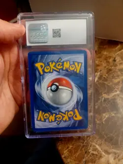 Pokemon Aerodactyl Fossil 1st Edition Prerelease Cosmos Holo CGC 9 1/62 - Image 2