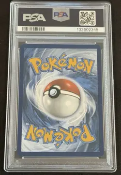 Pokemon Mega Evolution Snover 140/132 PSA 10 Illustration Rare IR Fast Ship - Image 2