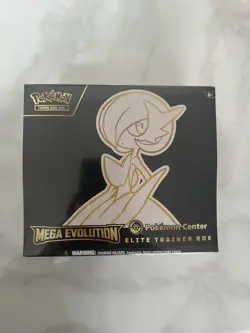 Pokemon Center Mega Evolutions Gardevoir Elite Trainer Box ETB - Sealed✅ - Image 1