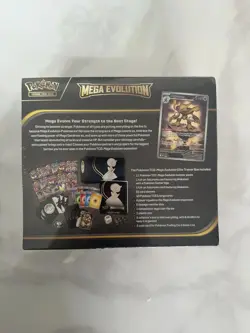 Pokemon Center Mega Evolutions Gardevoir Elite Trainer Box ETB - Sealed✅ - Image 2