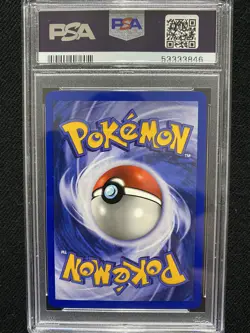 1999-2000 Pokemon Base Set 4th Print Gust of Wind 93/102 PSA 10 Gem Mint - Image 2