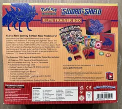POKEMON TCG SWORD & SHIELD ELITE TRAINER BOX ETB SEALED BRAND NEW 820650104459 - Image 2
